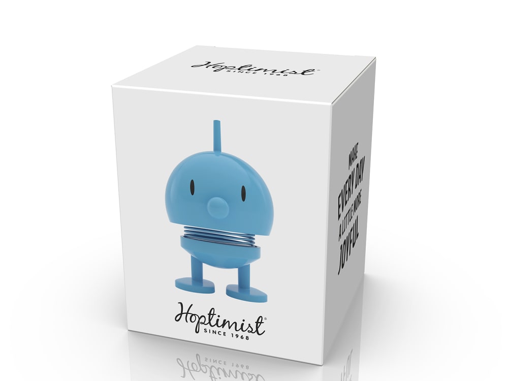 Figurine bumble s turquoise - Maisons du Monde