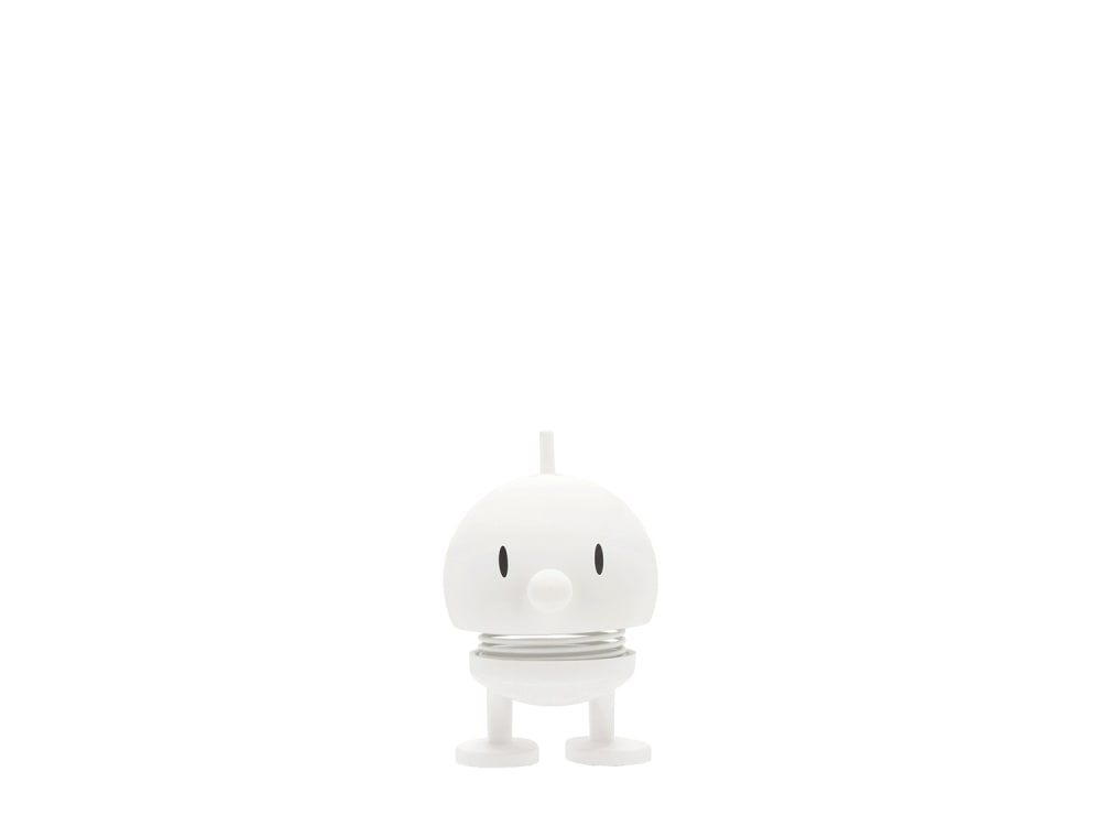 Hoptimist Figurine soft bumble s blanc Pvc - Poly Chlorure De Vinyle Garçon