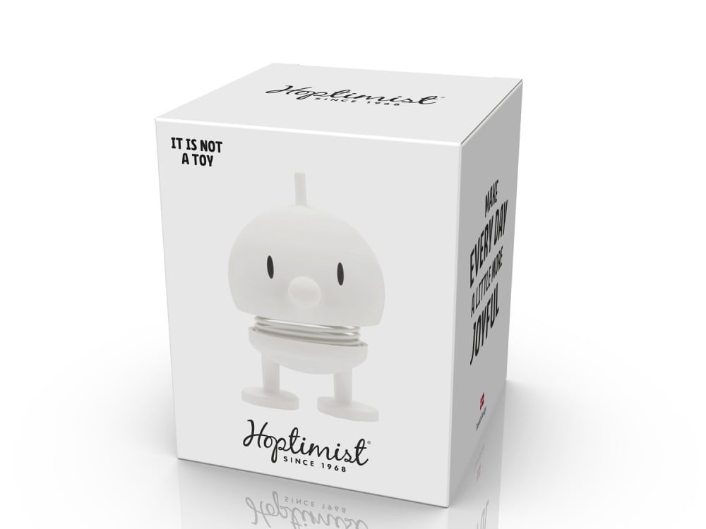 Figurine soft bumble s blanc - Maisons du Monde