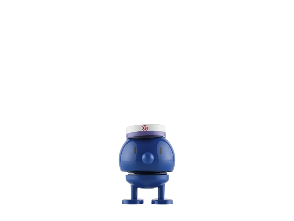 Hoptimist Figurine étudiant bumble s bleu Pvc - Poly Chlorure De Vinyle Garçon