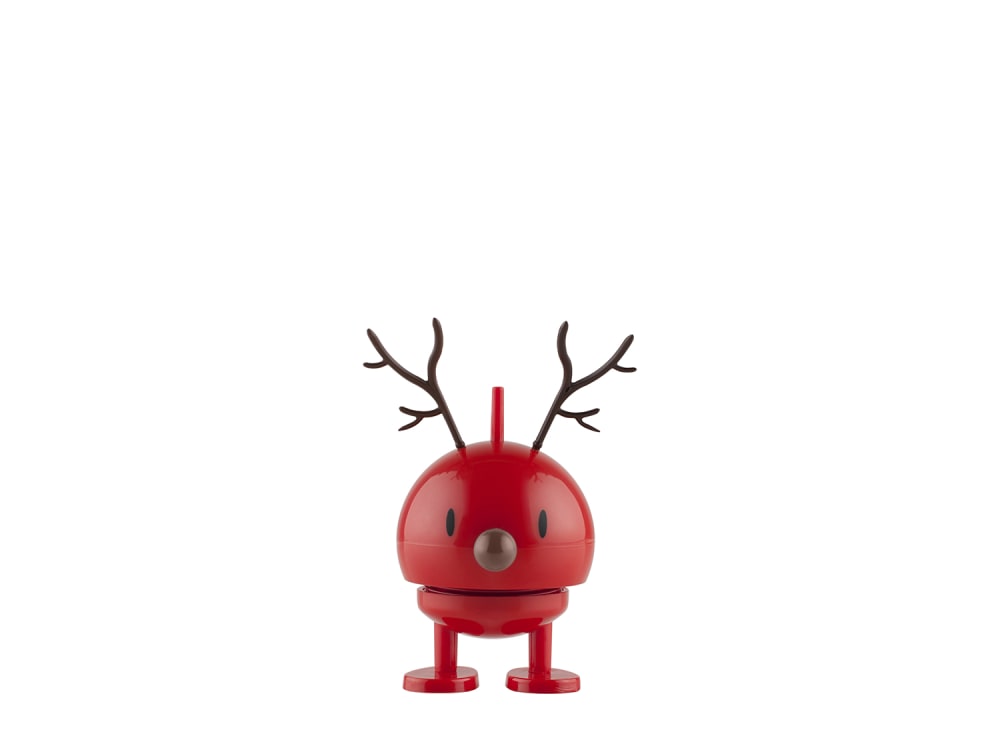 Hoptimist Figurine renne bumble s rouge Pvc - Poly Chlorure De Vinyle Garçon