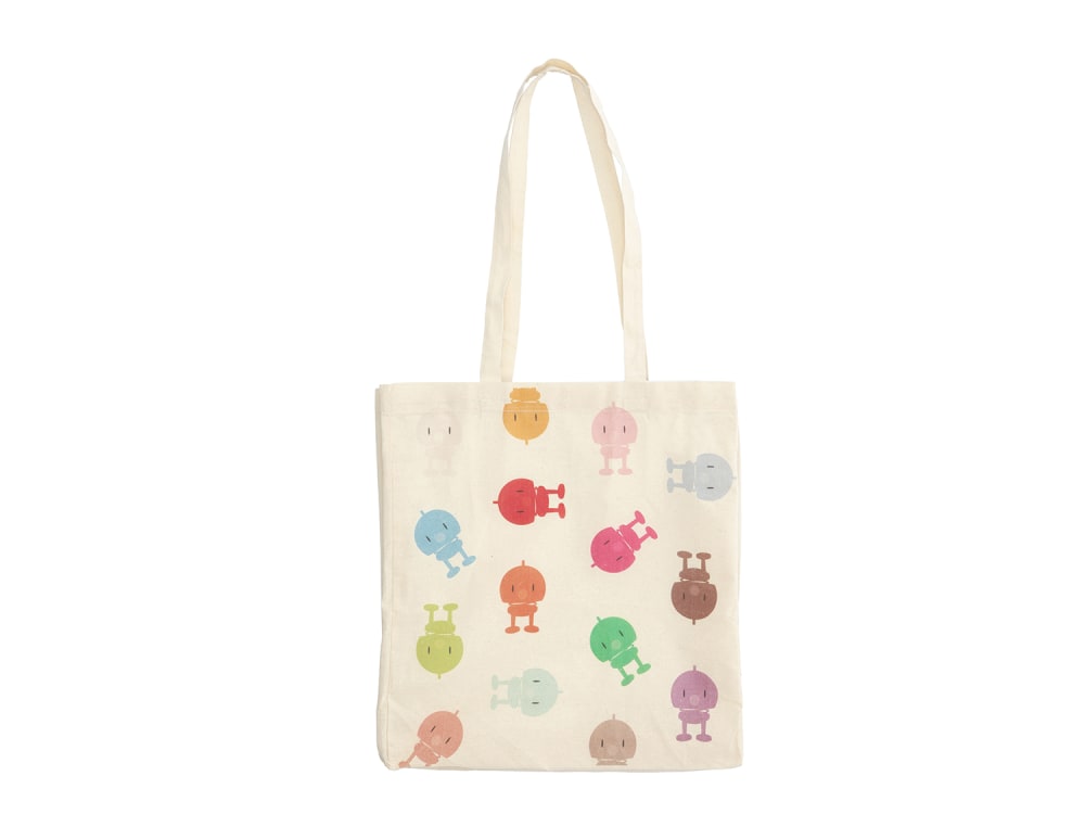 Sac shopping multicolore