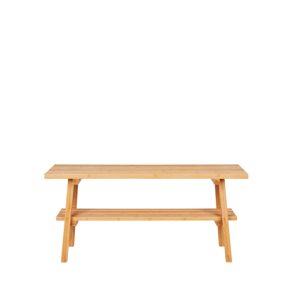 banc en bambou l70cm