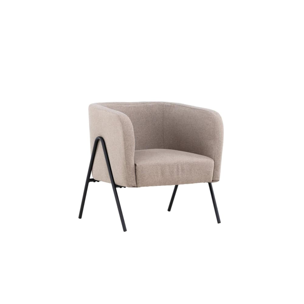 fauteuil en tissu et