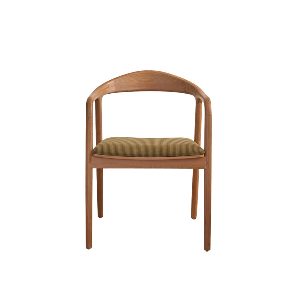 Chaise en teck massif