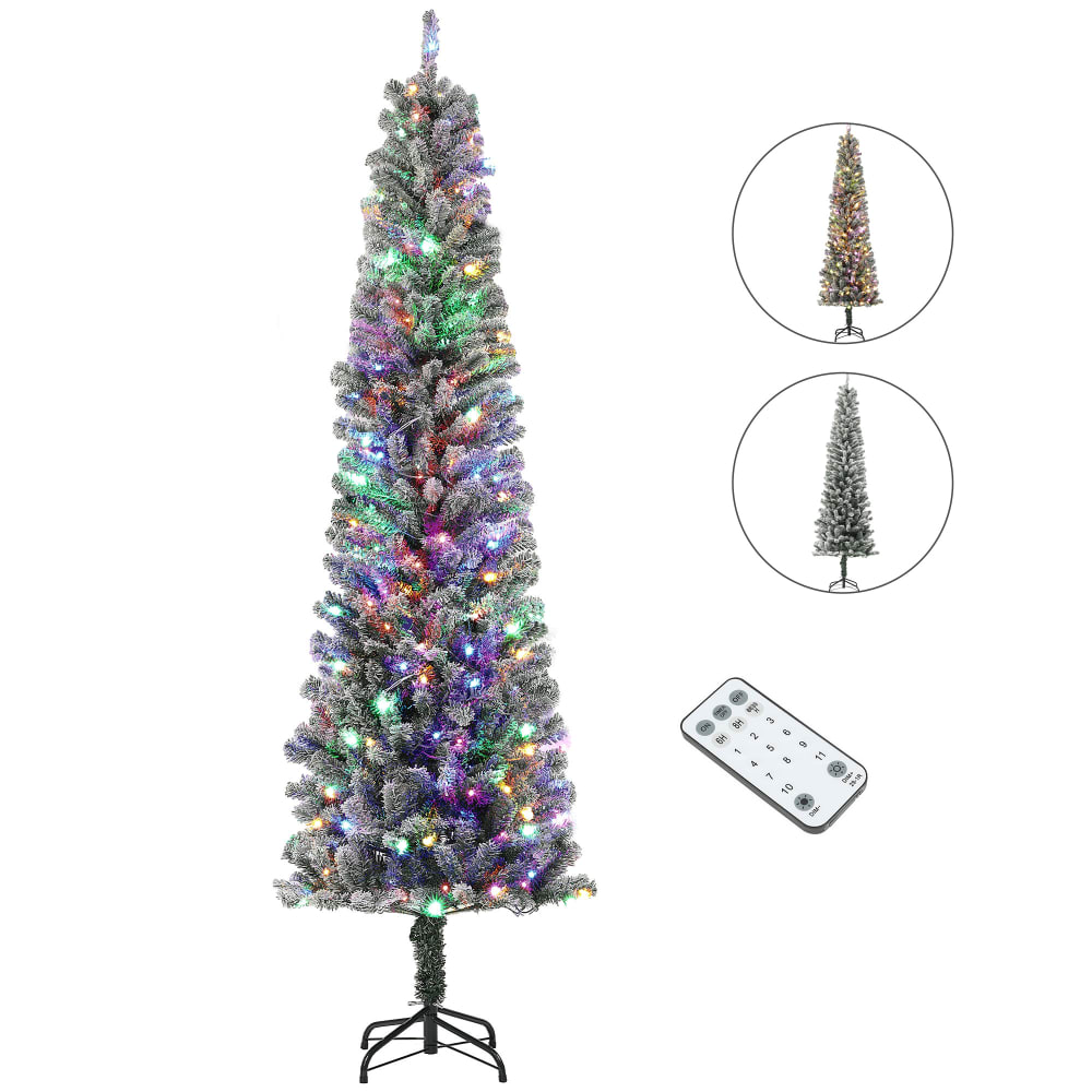 Árbol de navidad 68x68x225 cm verde
