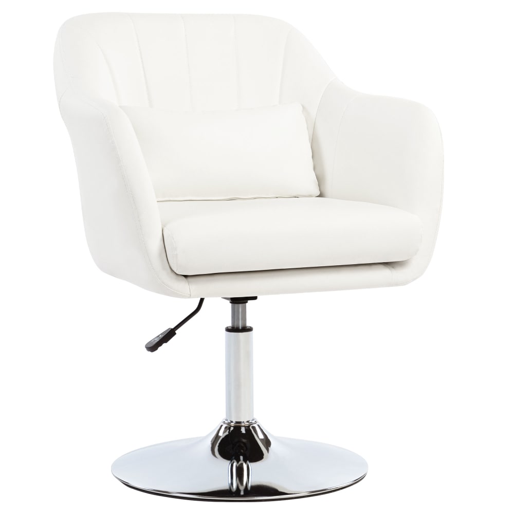 sillon para salon 60x60x91 cm blanco