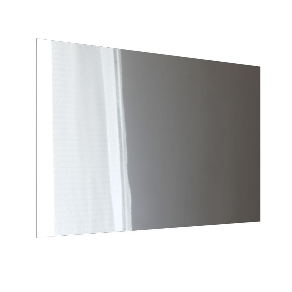 Vicco Badezimmerspiegel Weiß 111x70cm style modern Weiß Glas