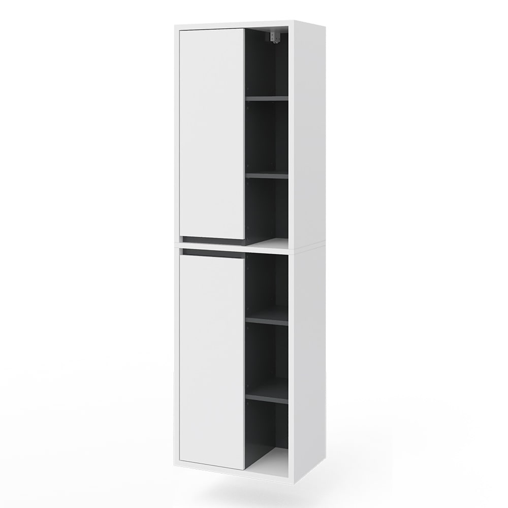 Meuble de rangement de salle de bain 50x170cm, blanc — Beyit