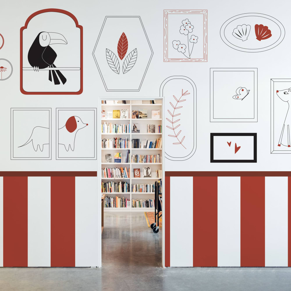 Papier peint  enfant - petits