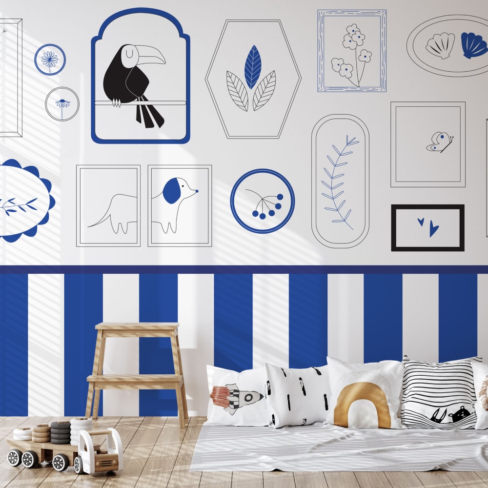 Papier peint  enfant