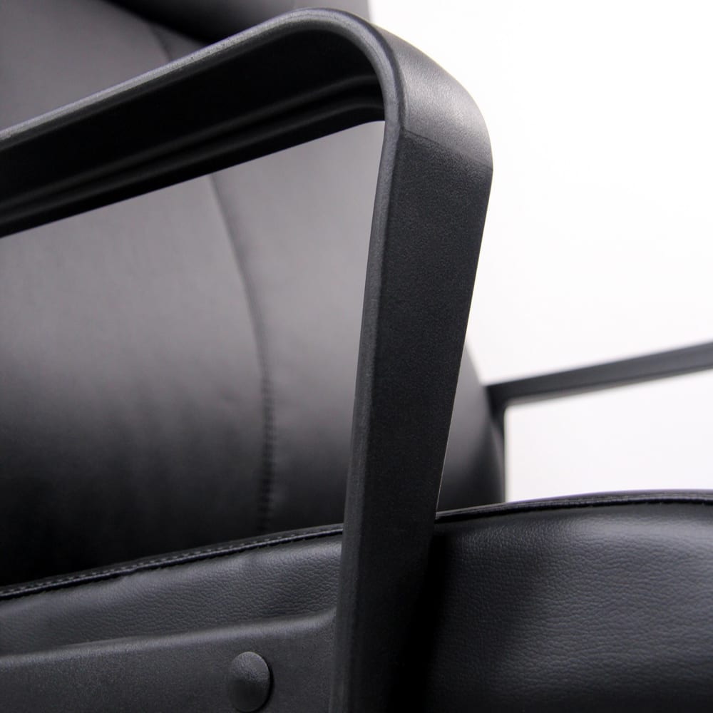 Profi Chefsessel aus Kunstleder, Schwarz - Maisons Du Monde