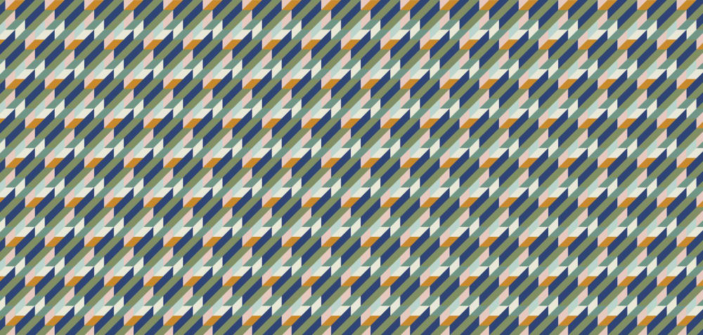Papier peint riosrosas, bleu 225 x 250cm — vue 3