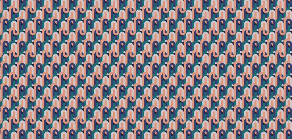 Papier peint salamanca, bleu 525 x 250cm — vue 3