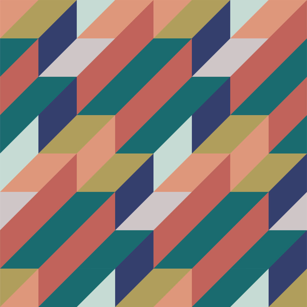 Papier peint riosrosas, orange 225 x 250cm — vue 4