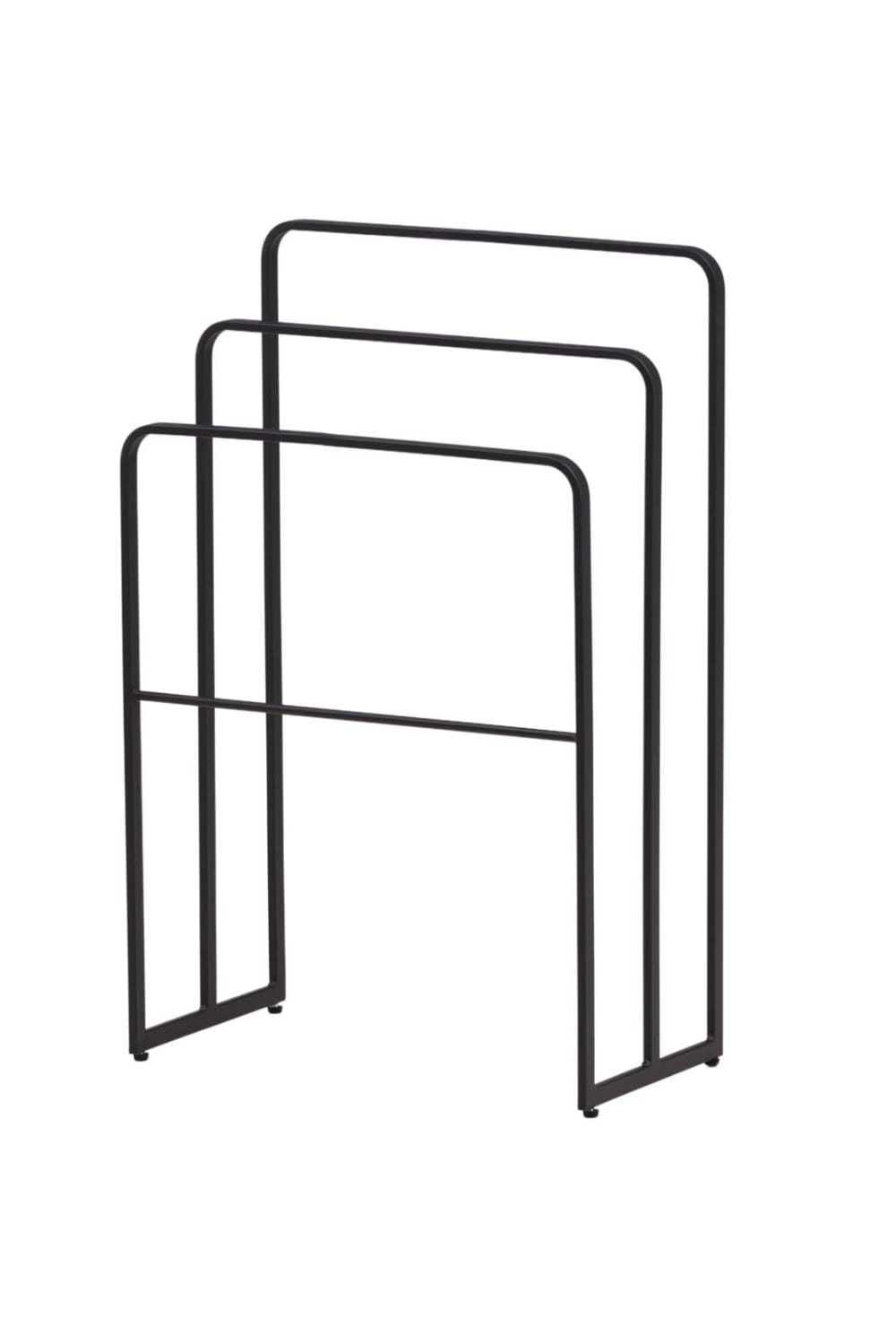 Porte-manteau en acier - noire