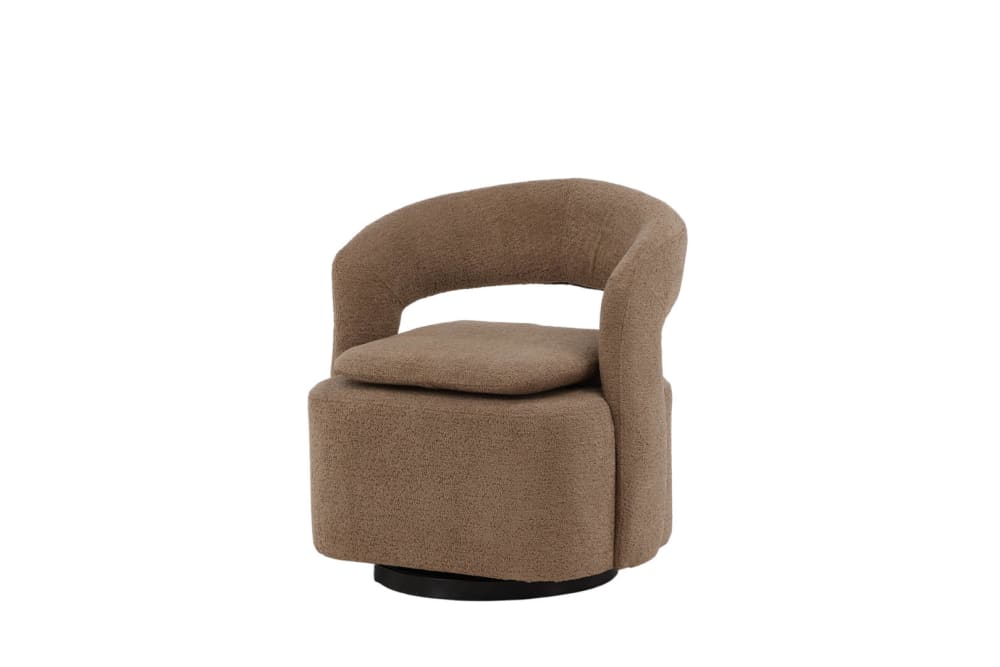 fauteuil beige en acier