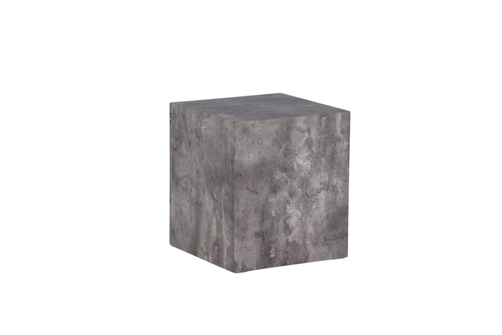 Table basse de couleur - gris