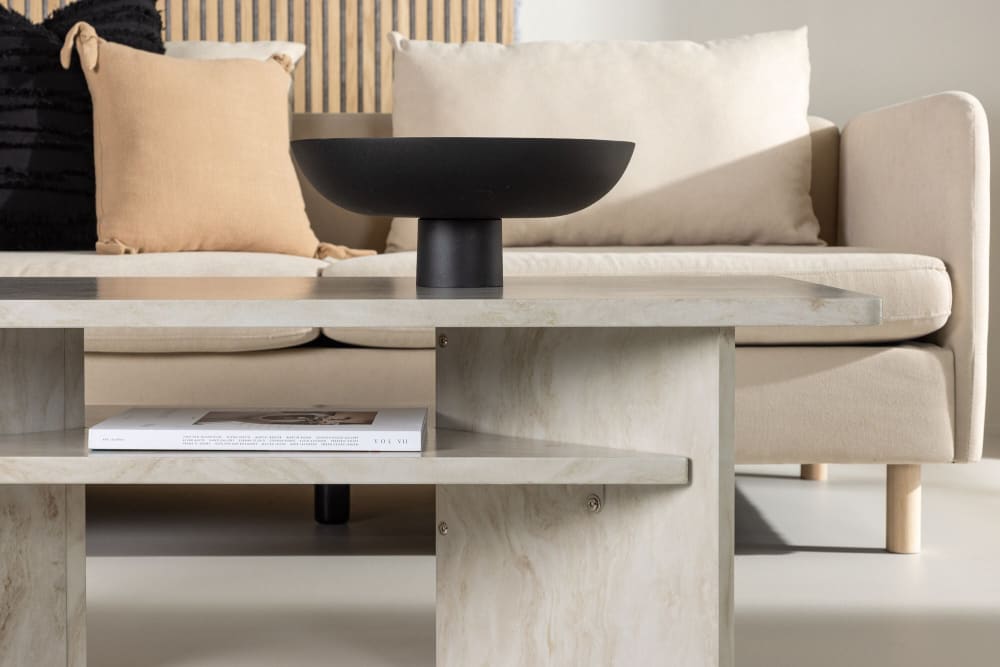 Table basse beige - Maisons du Monde