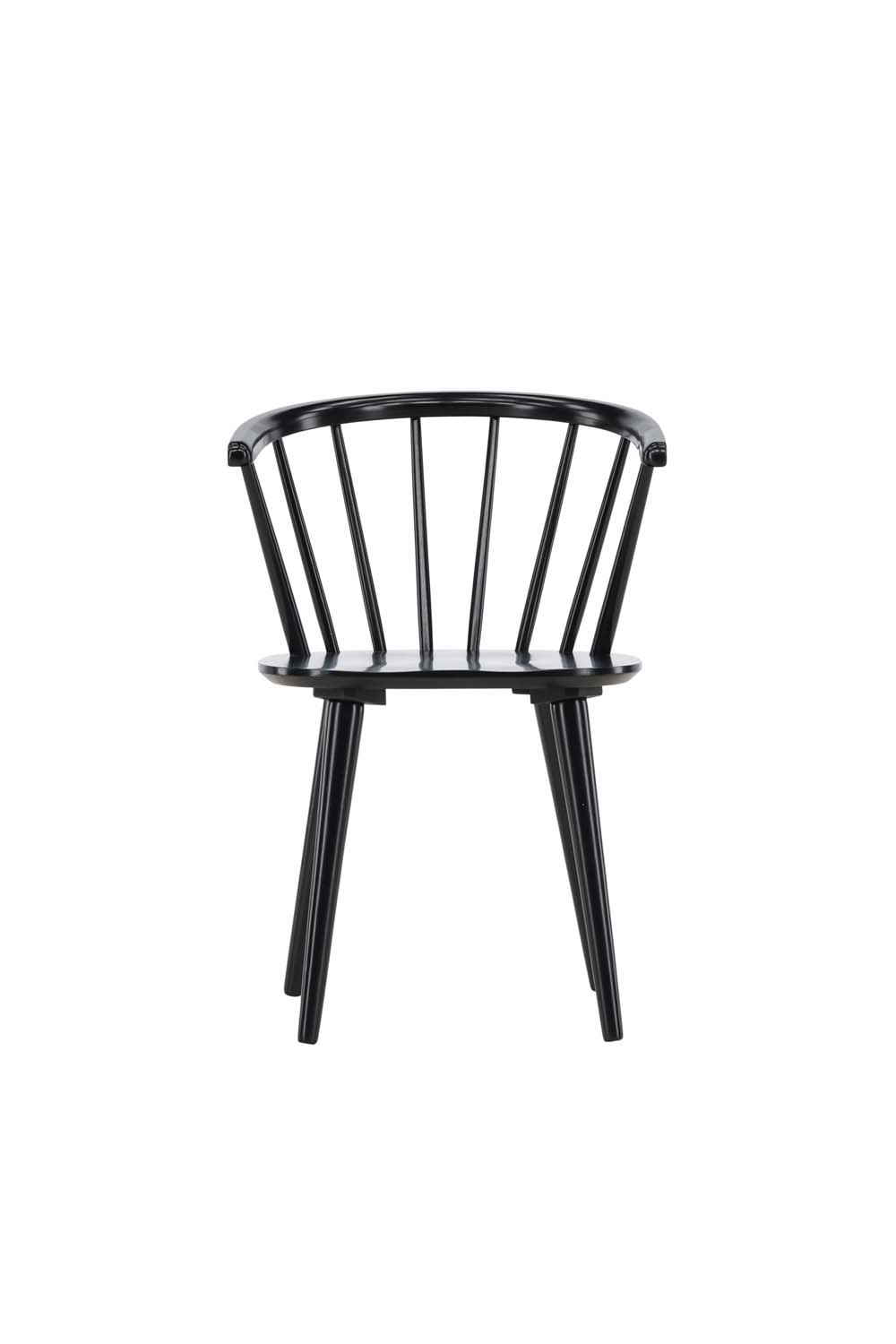 Lot de 2 chaises en bois