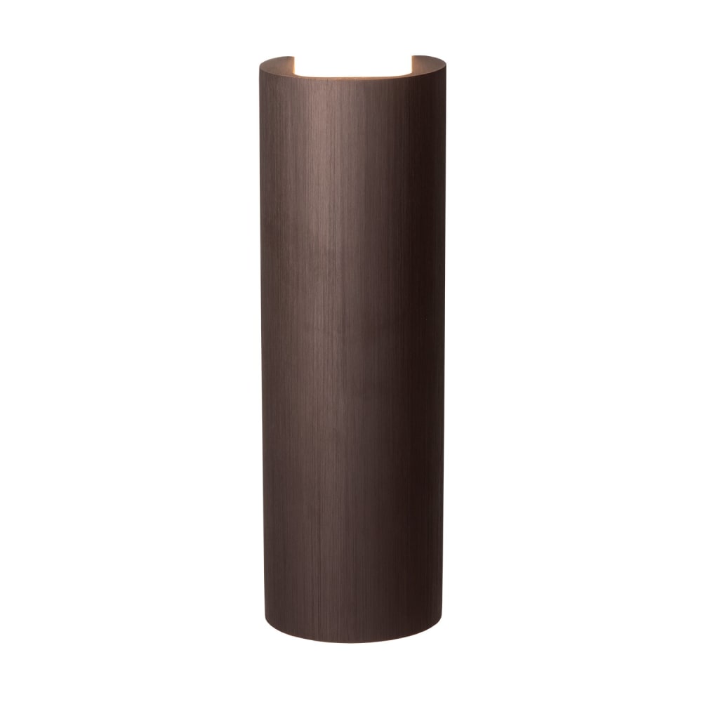 Applique murale ronde led en métal bronze, 8 x 6,5 x 25 cm — vue 4