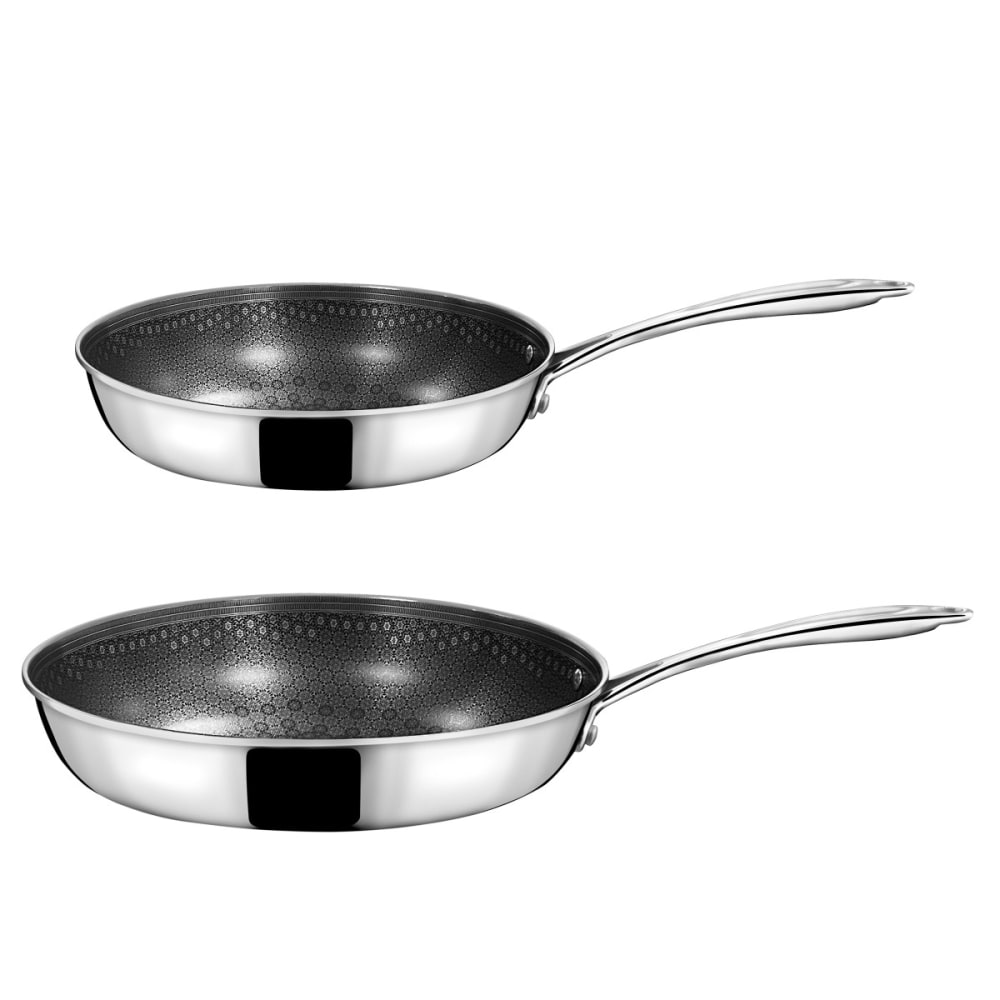 Lot de 2 poêles 24-28cm - Maisons du Monde