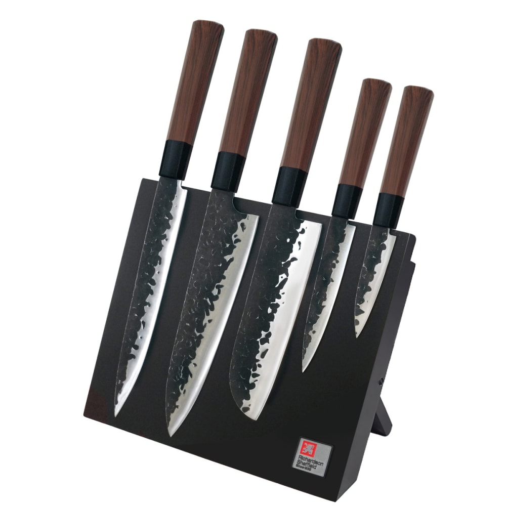 Bloc 5 couteaux de cuisine