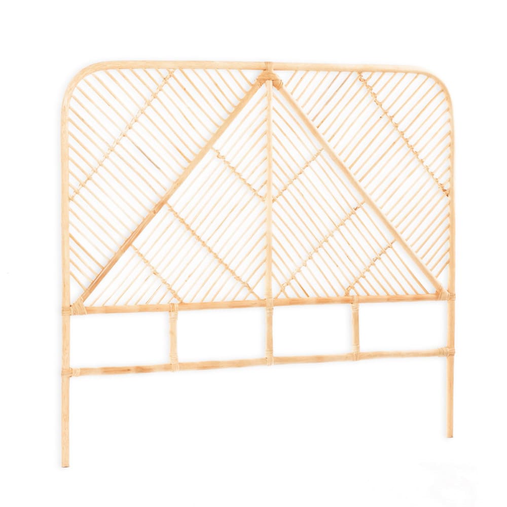 Tête de lit rotin 140 cm