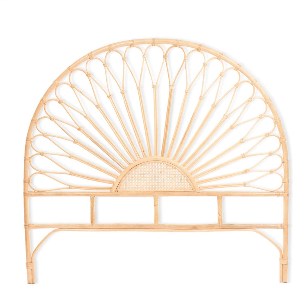 Tête de lit rotin 180 cm