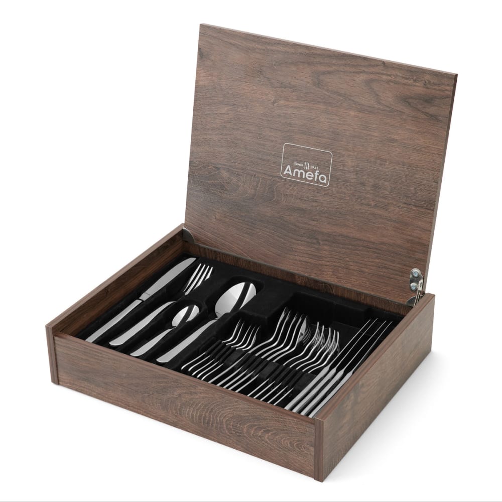 Coffret de rangement 24 couverts - Maisons du Monde