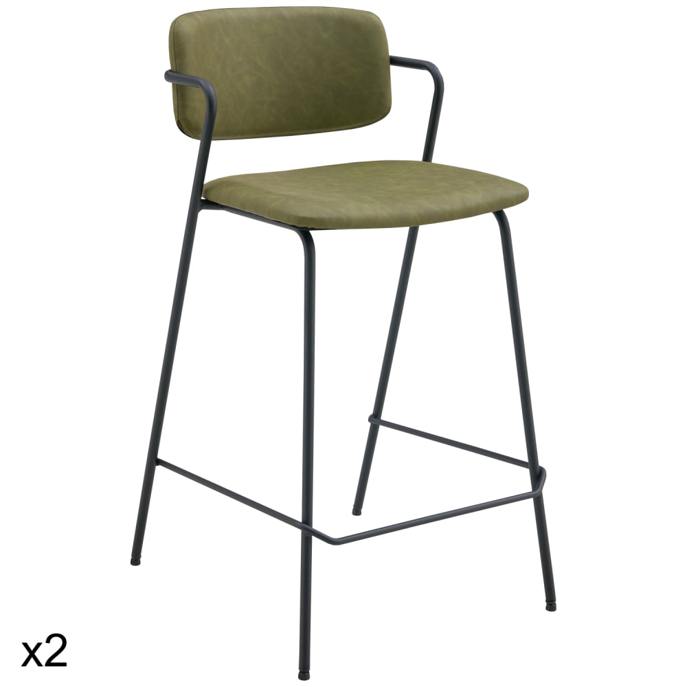 Lot 2 tabourets - bar
