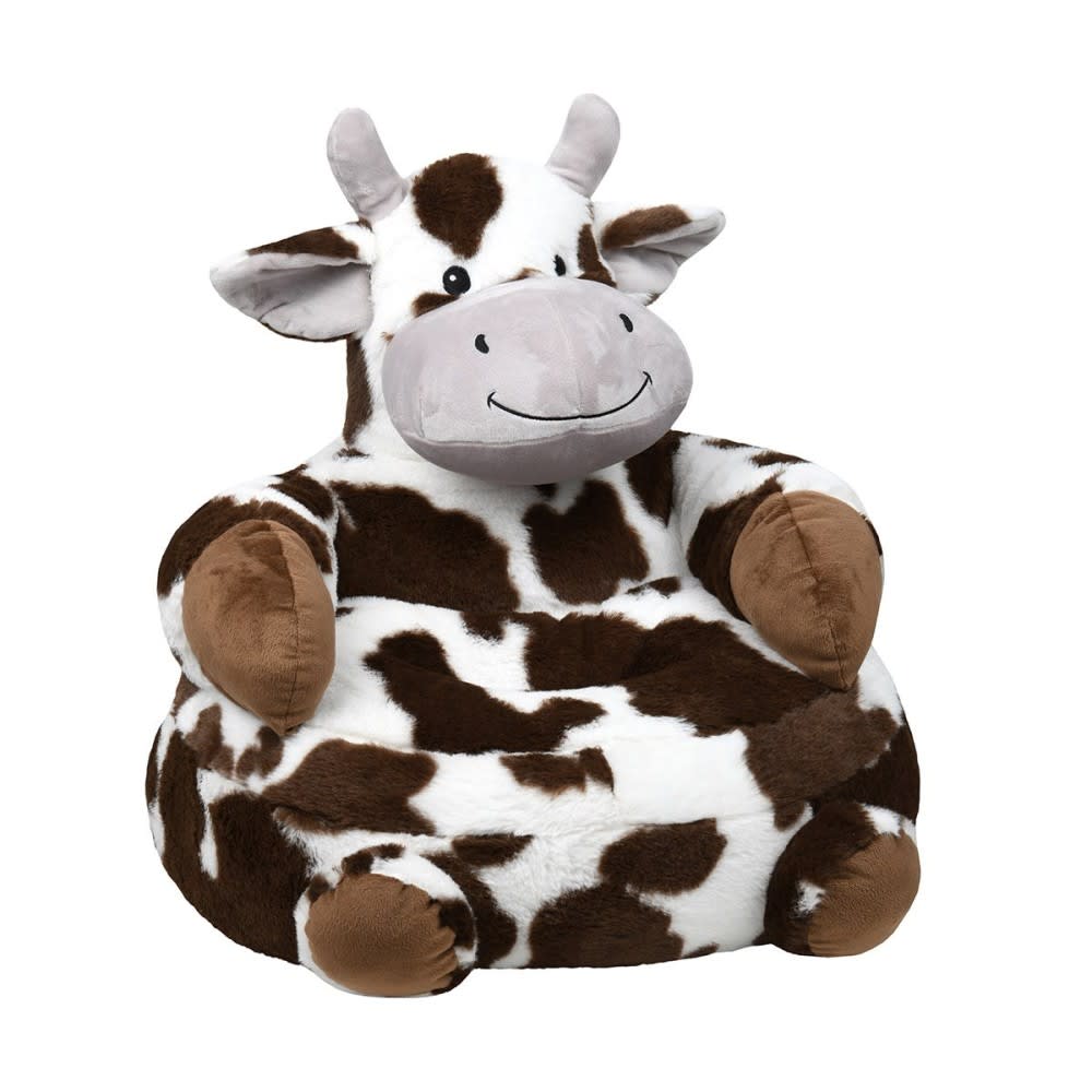 Pouf enfant marron