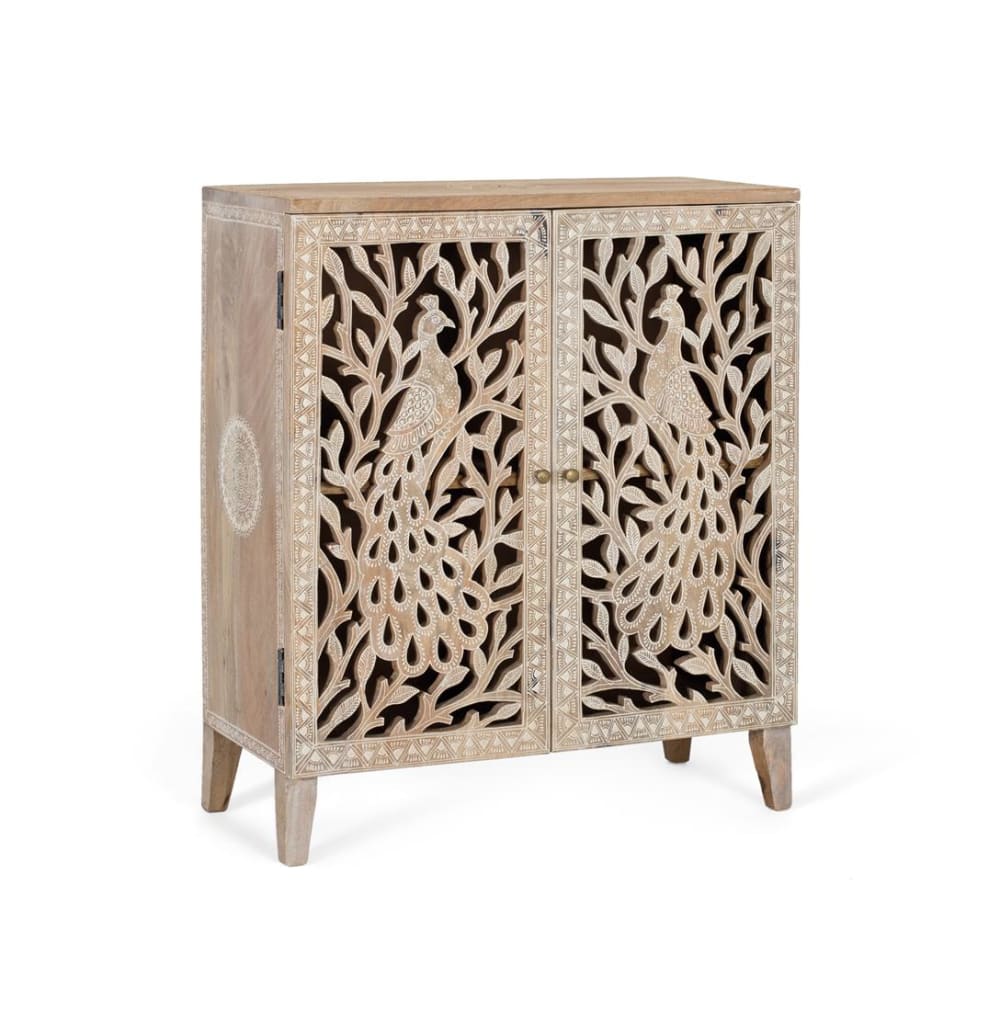 Meuble d'appoint en bois