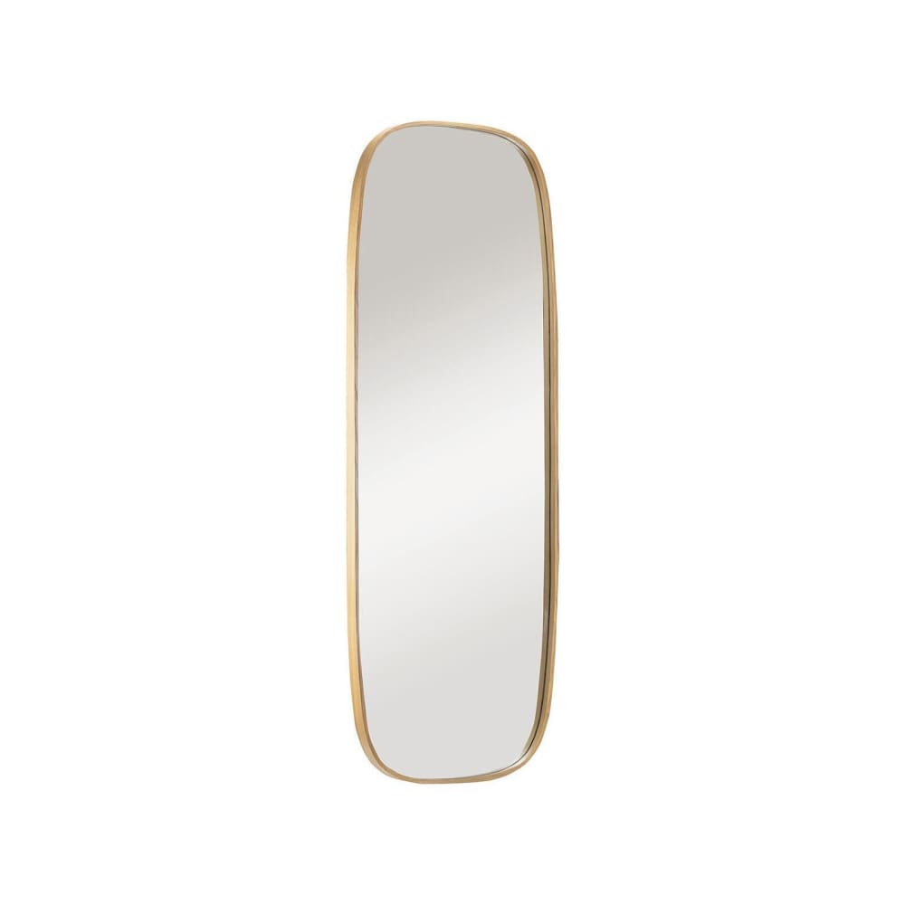 Miroir rectangulaire chêne  50x140