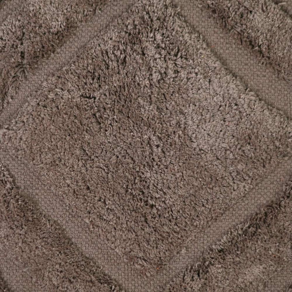 Tapis de bain et descente de lit 1800 g/m² noisette 70x120 cm - Maisons du Monde
