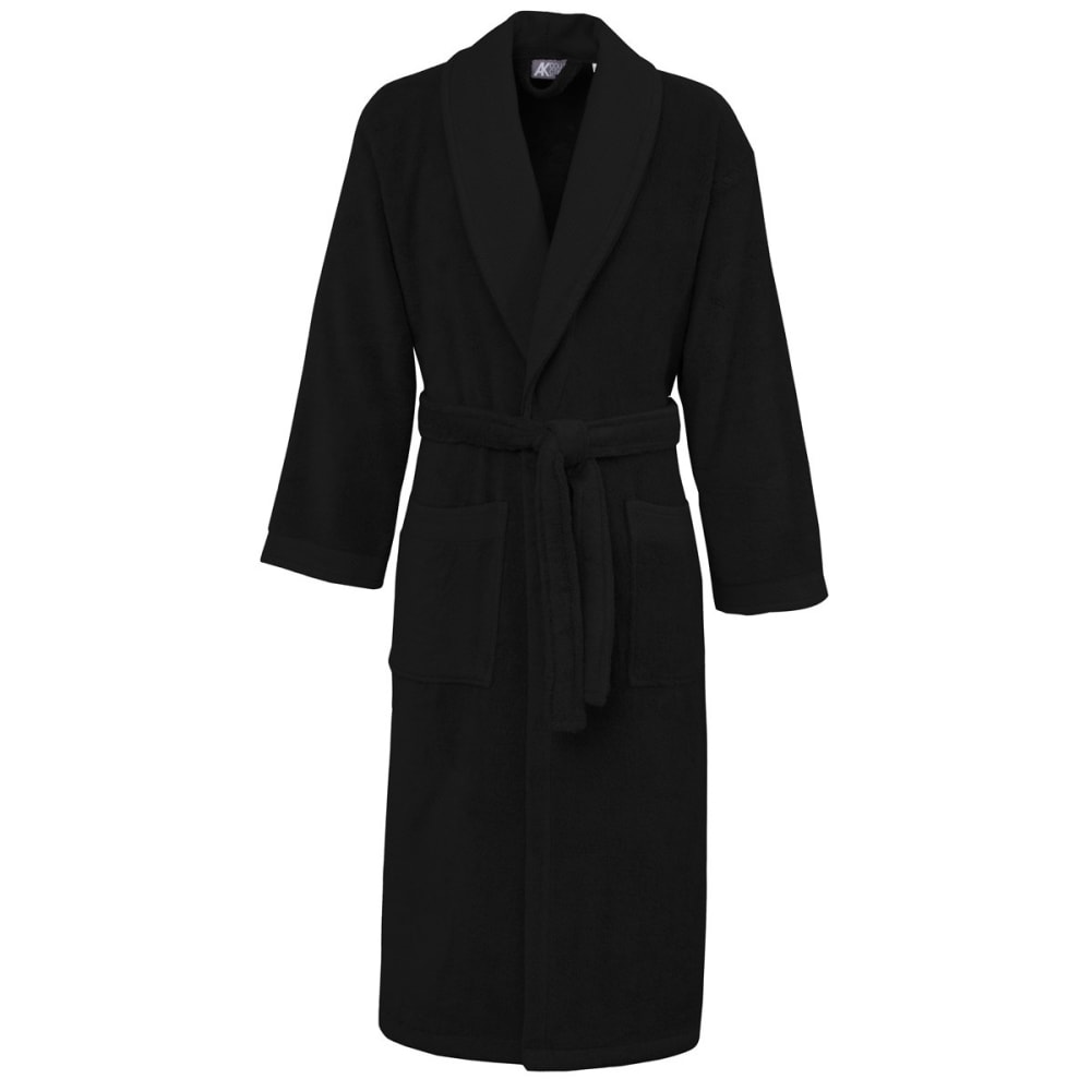Peignoir de bain mixte - col