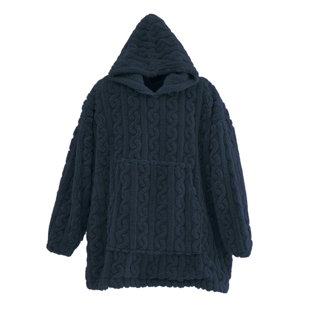 Poncho polaire doux & - taille