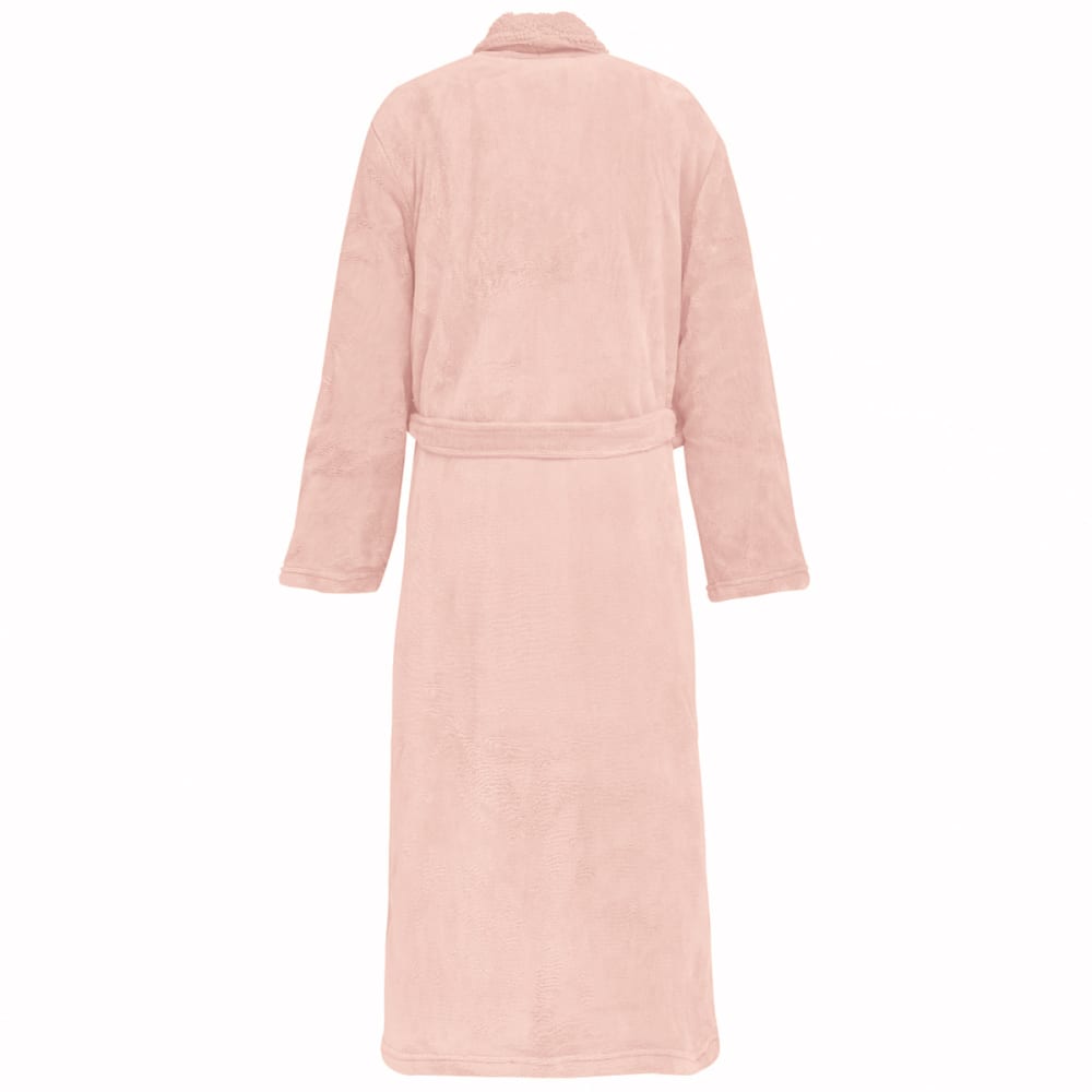 Peignoir mixte polaire chaud doublé poudre xl - Maisons du Monde