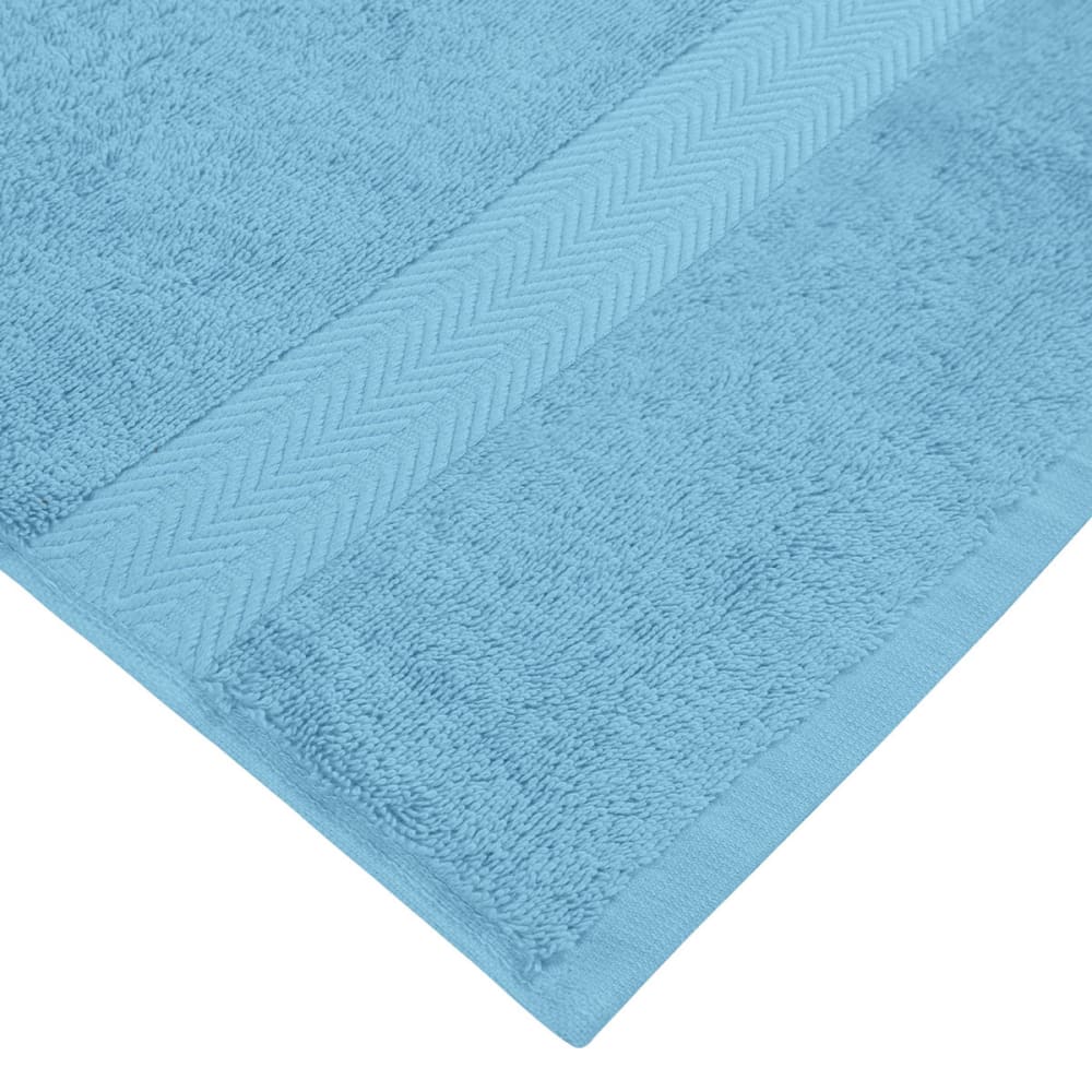 Ensemble de bain 4 pièces avec tapis cobalt — vue 3