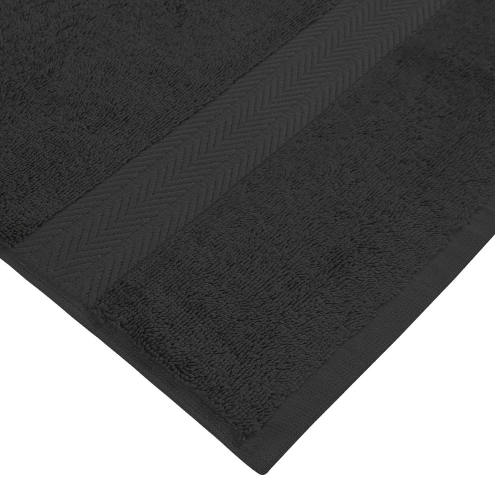 Ensemble de bain 4 pièces avec tapis noir — vue 3