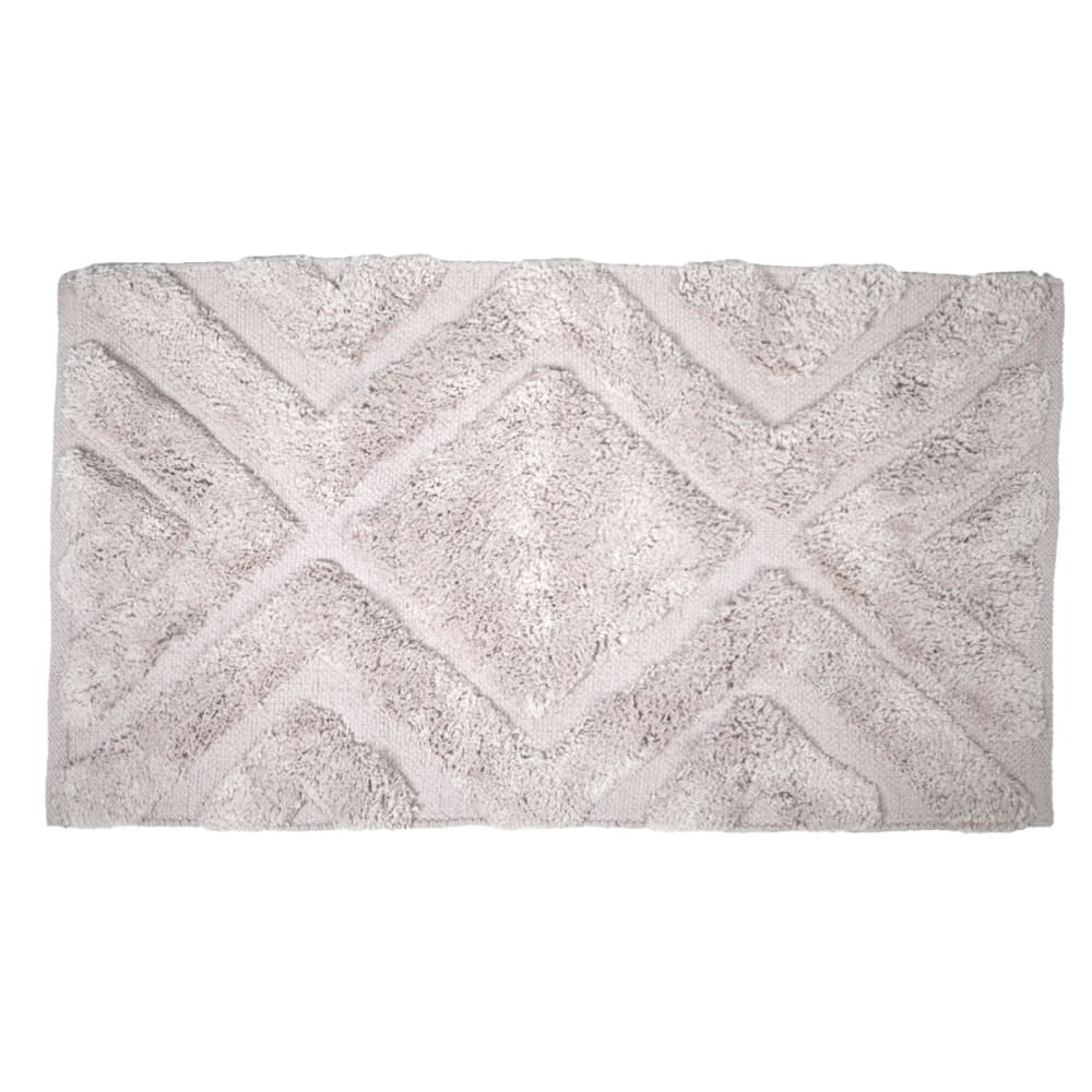 Ttapis de bain et descente de lit 1800 g/m² sable 50x80 cm Ttapis de bain et descente de lit 1800 g/m² sable 50x80 cm