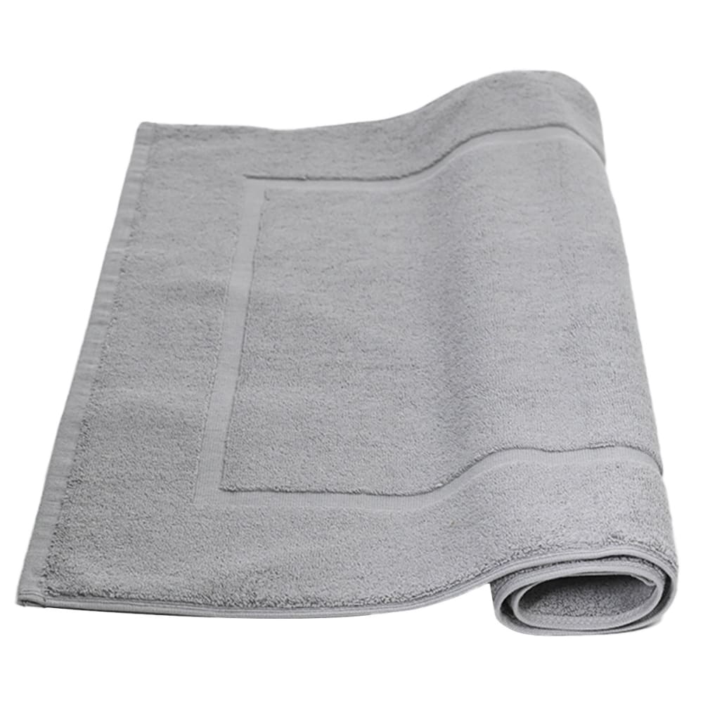 Tapis de bain 750 g/m²  gris perle 50x70 cm - Maisons du Monde