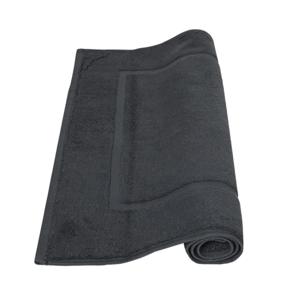 Tapis de bain 750 g/m² carbone 50x70 cm - Maisons du Monde