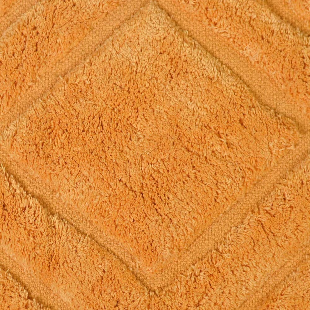 Tapis de bain et descente de lit 1800 g/m² caramel 60x100 cm - Maisons du Monde