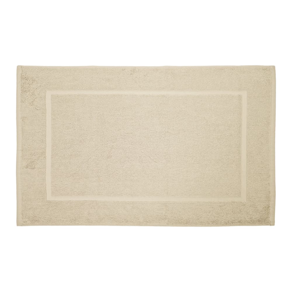Ttapis de bain 750 g/m² sable 50x70 cm