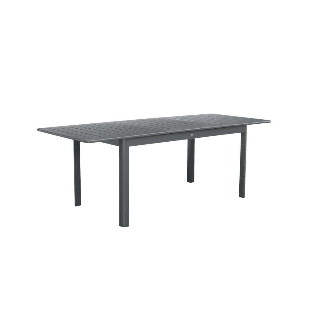 Table de jardin anthracite