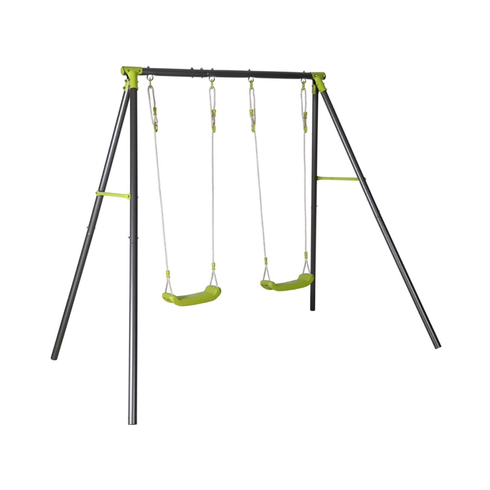 Portique balançoire - double vert