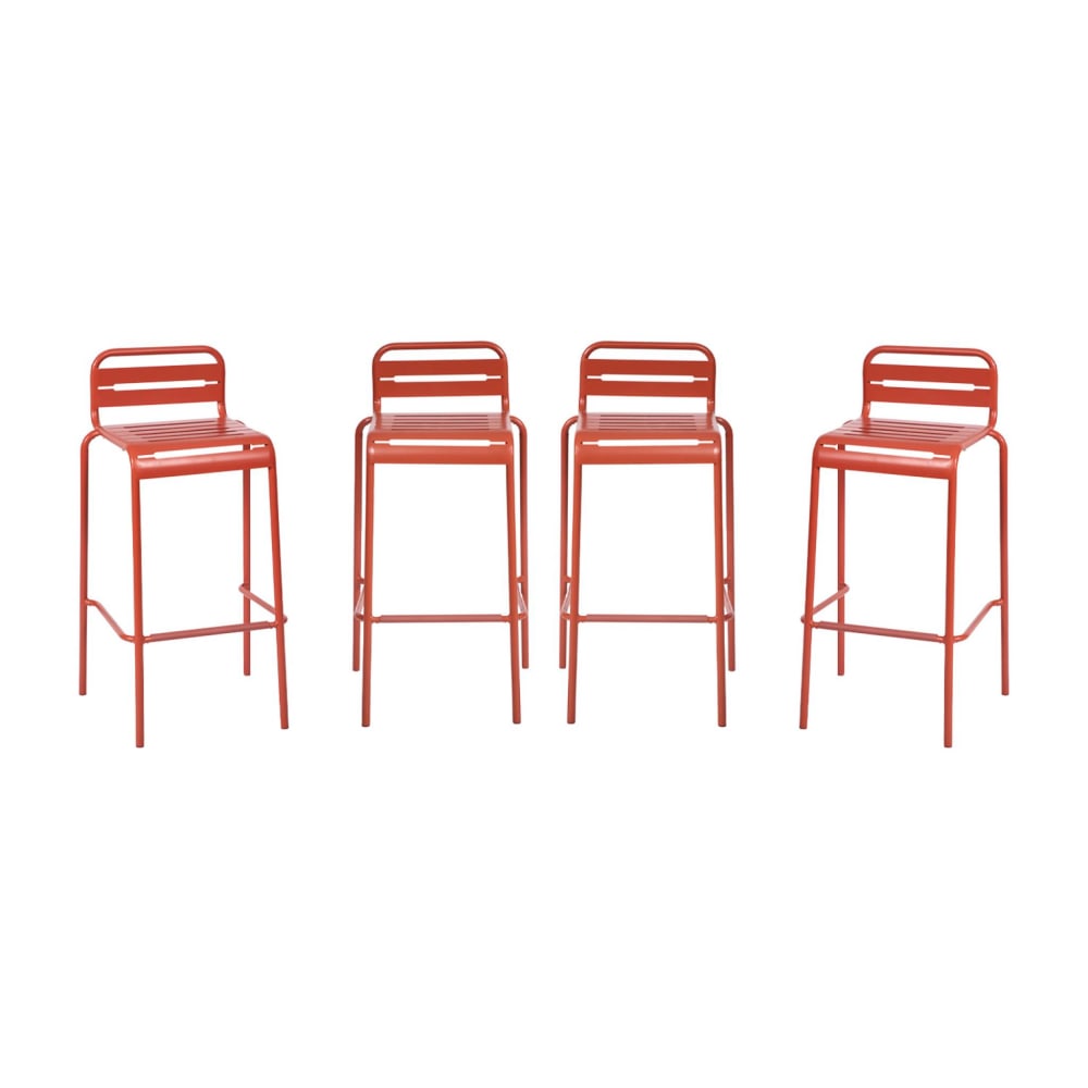 Lot de 4 chaises hautes