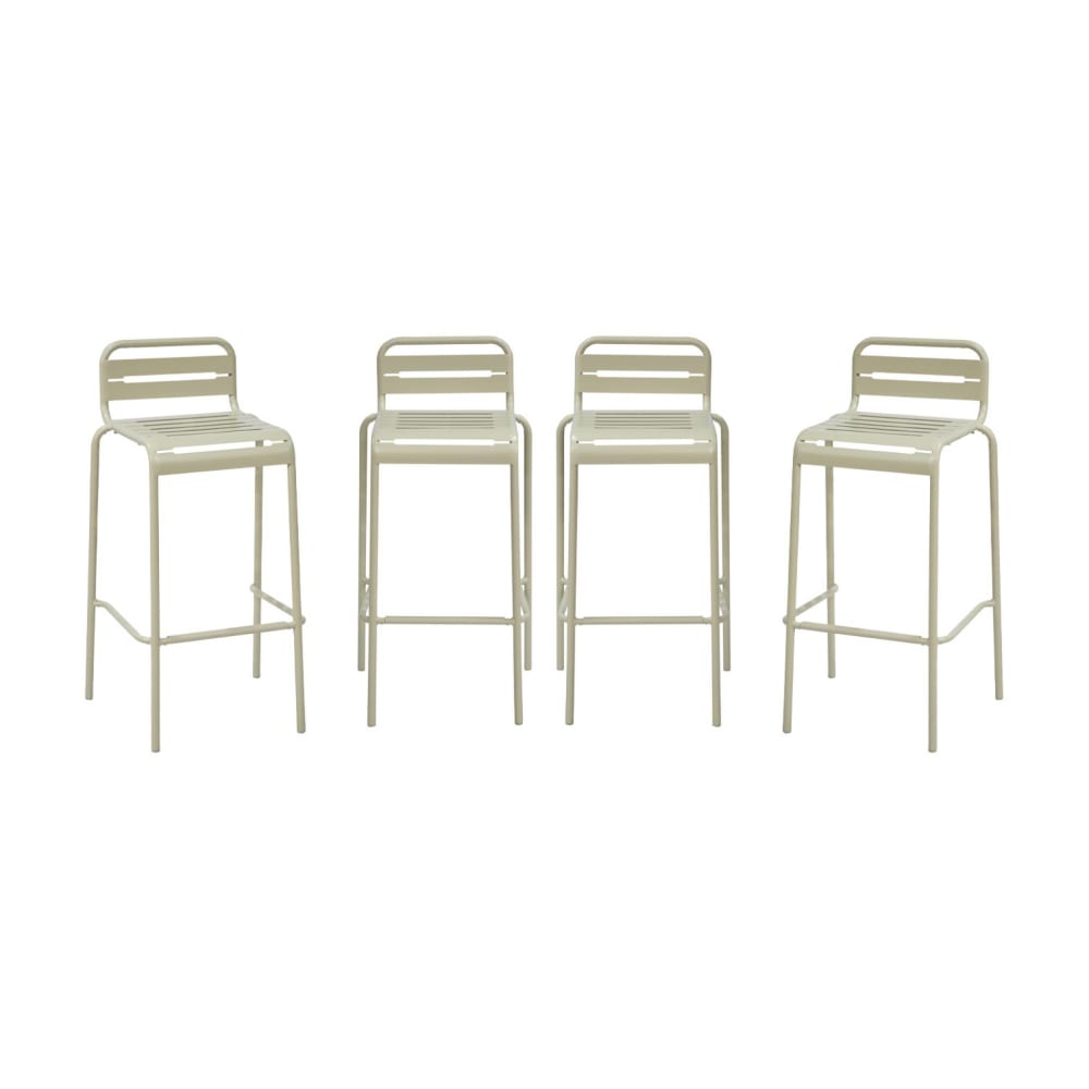 Lot de 4 chaises hautes