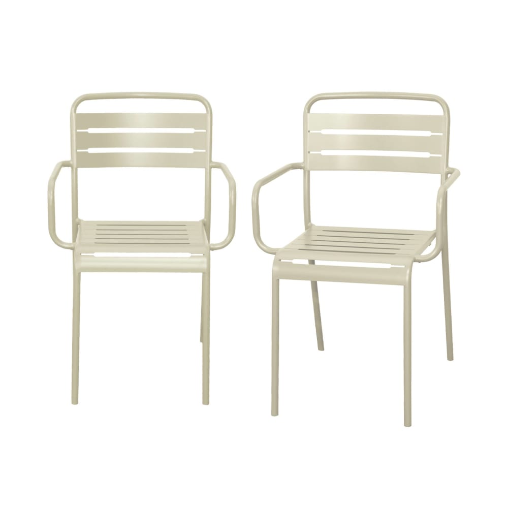 Lot de 2 fauteuils de
